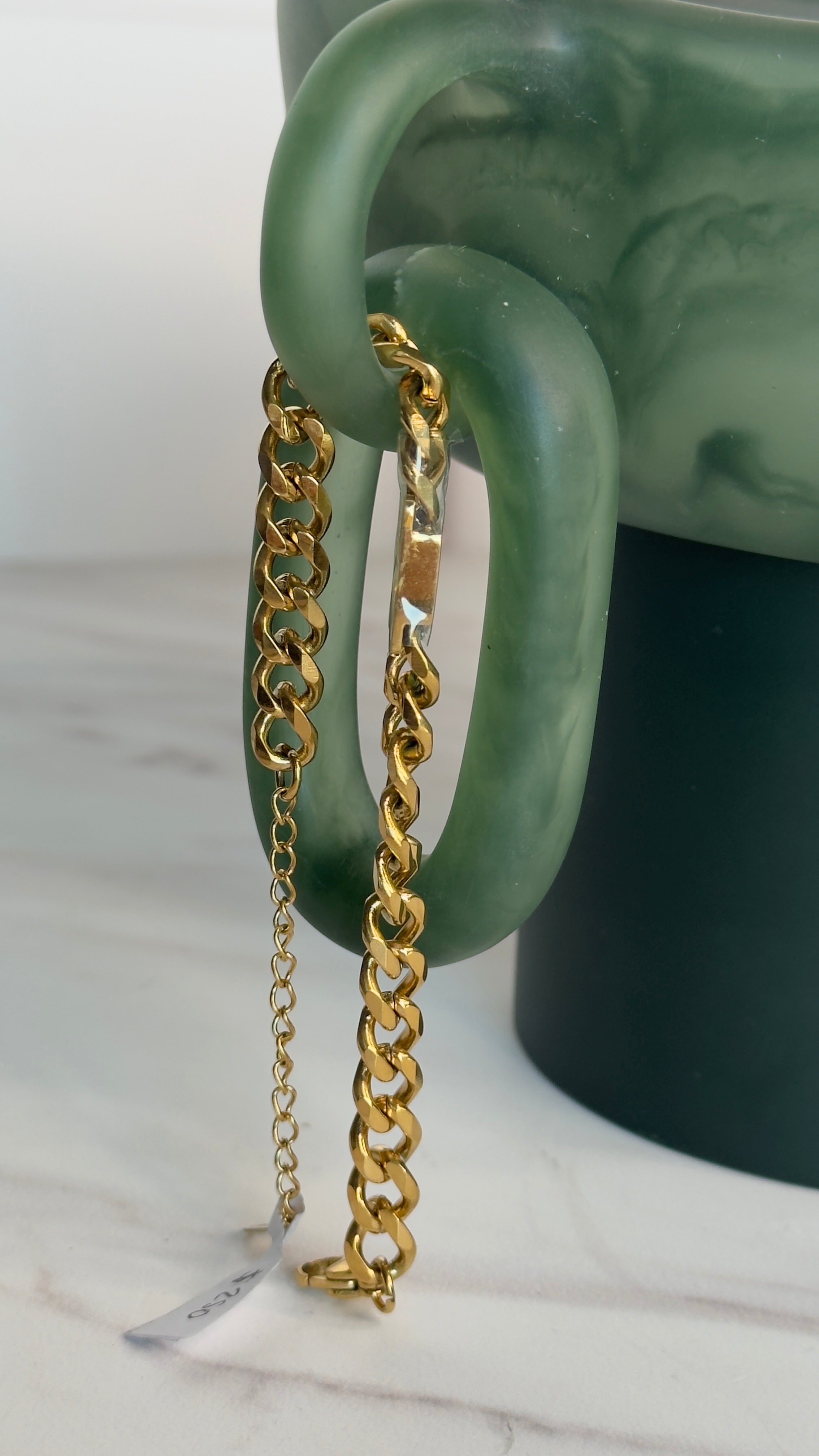 Pulsera Daddys con placa