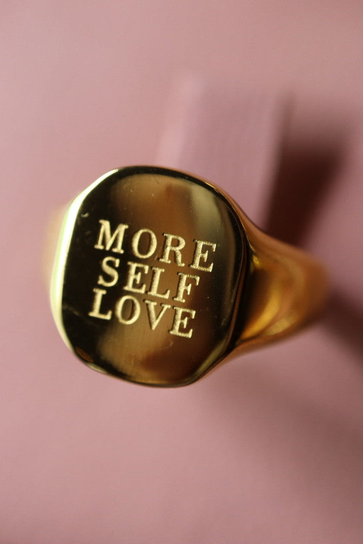 Anillo more self love