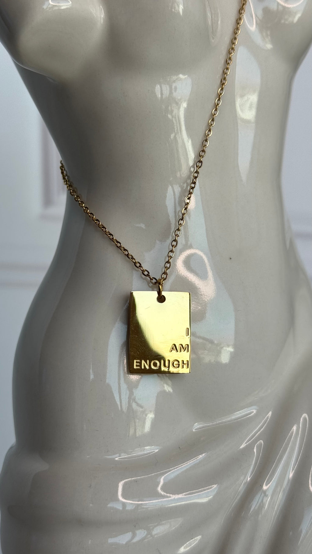 Collar I am enough