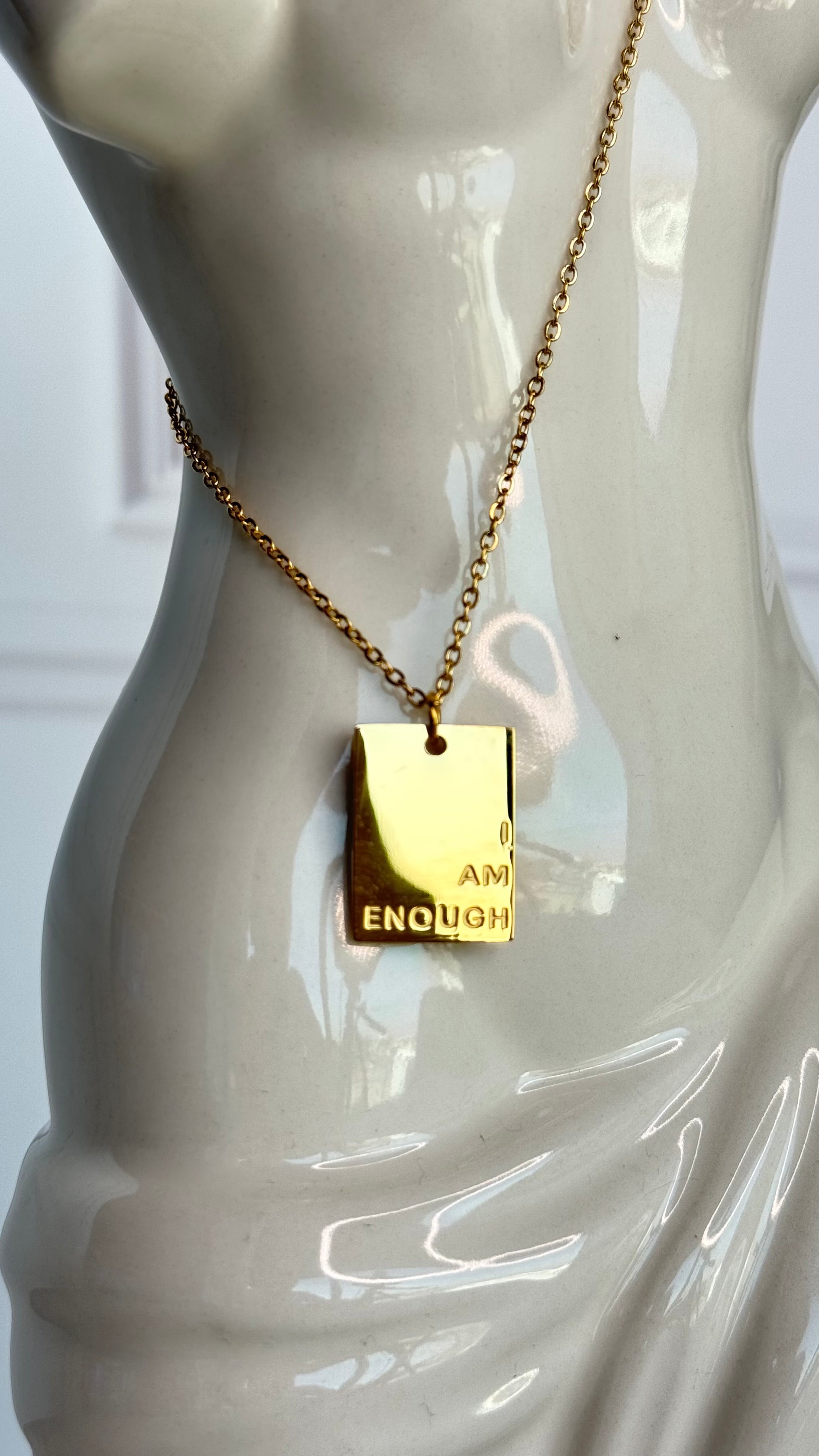 Collar I am enough