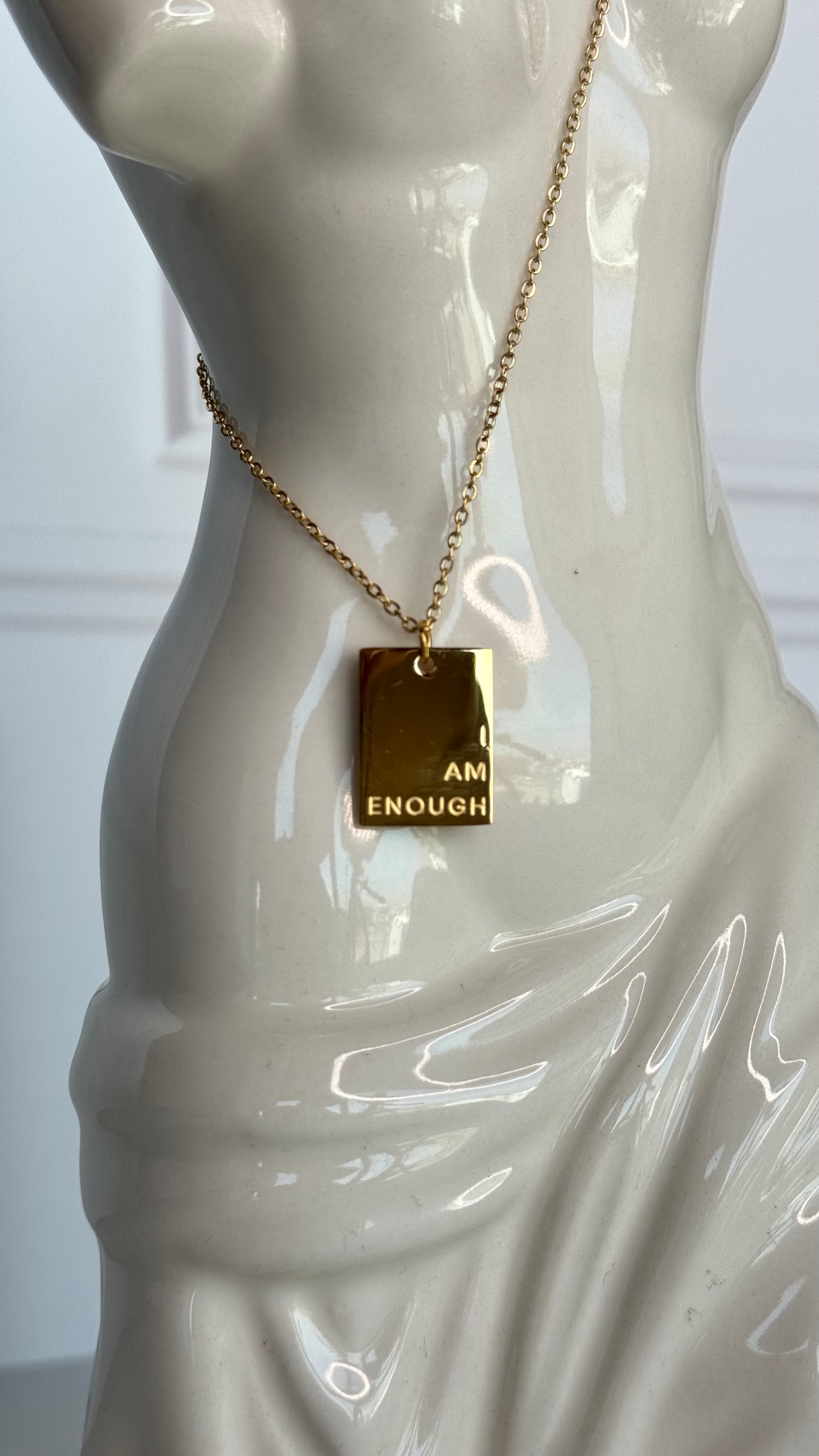 Collar I am enough