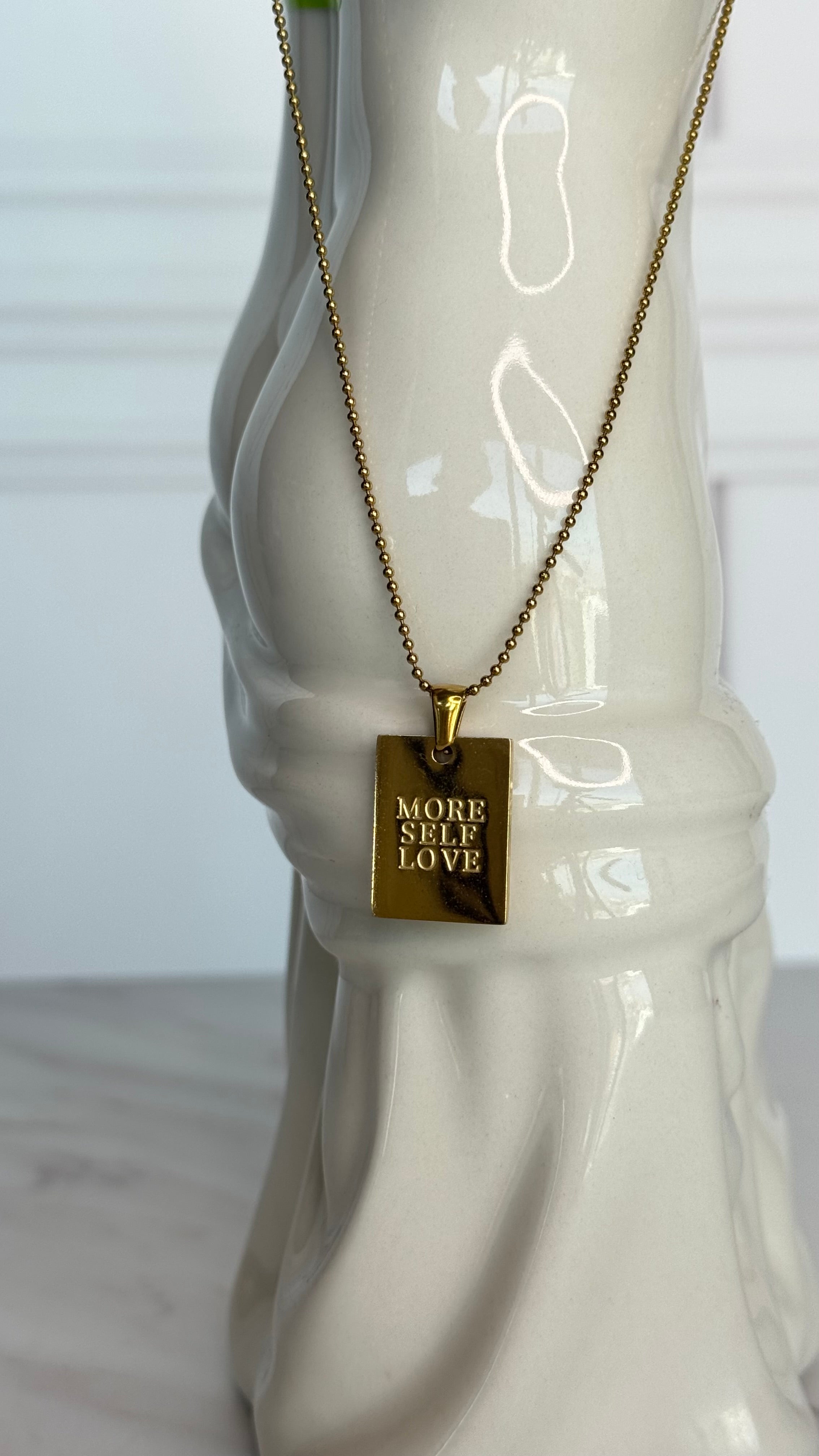 Collar More self love