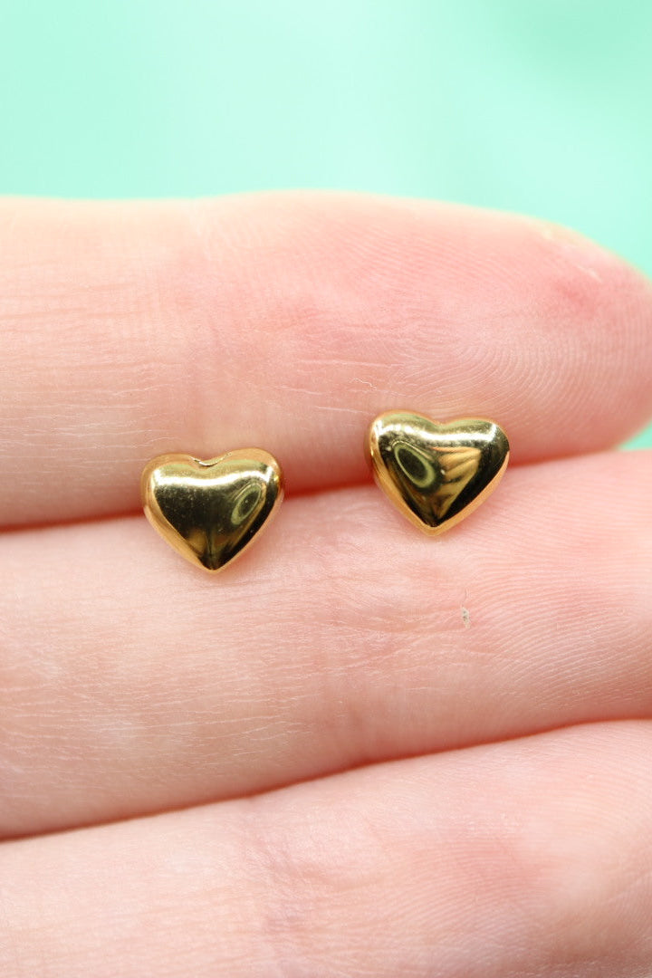 Arete corazón de globo