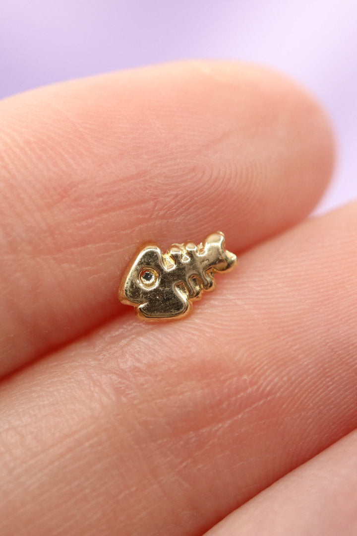 Piercing huesitos de pez