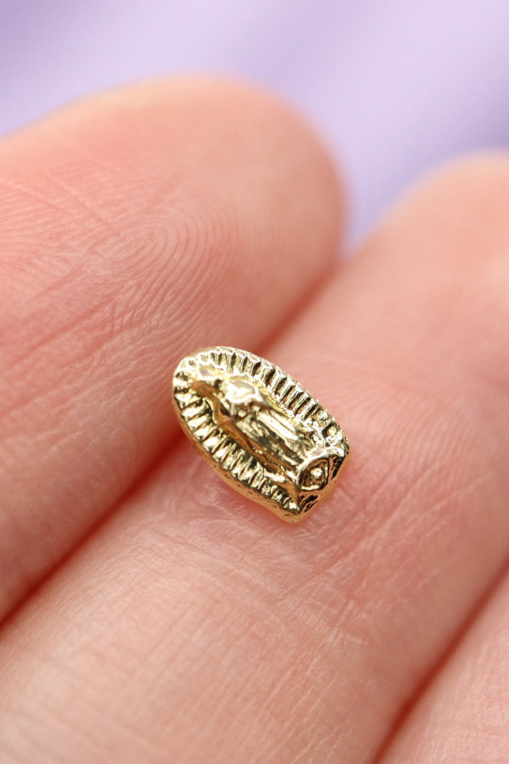 Piercing Virgen de Guadalupe