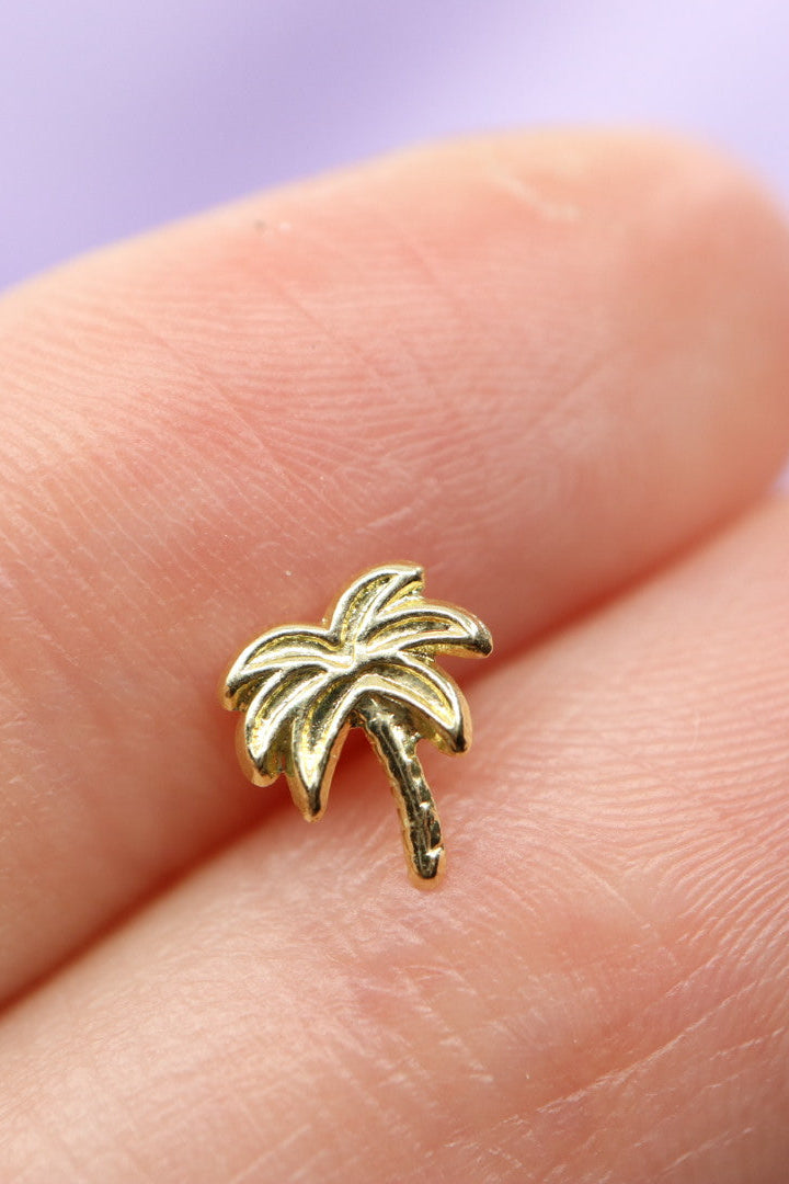 Piercing palmera