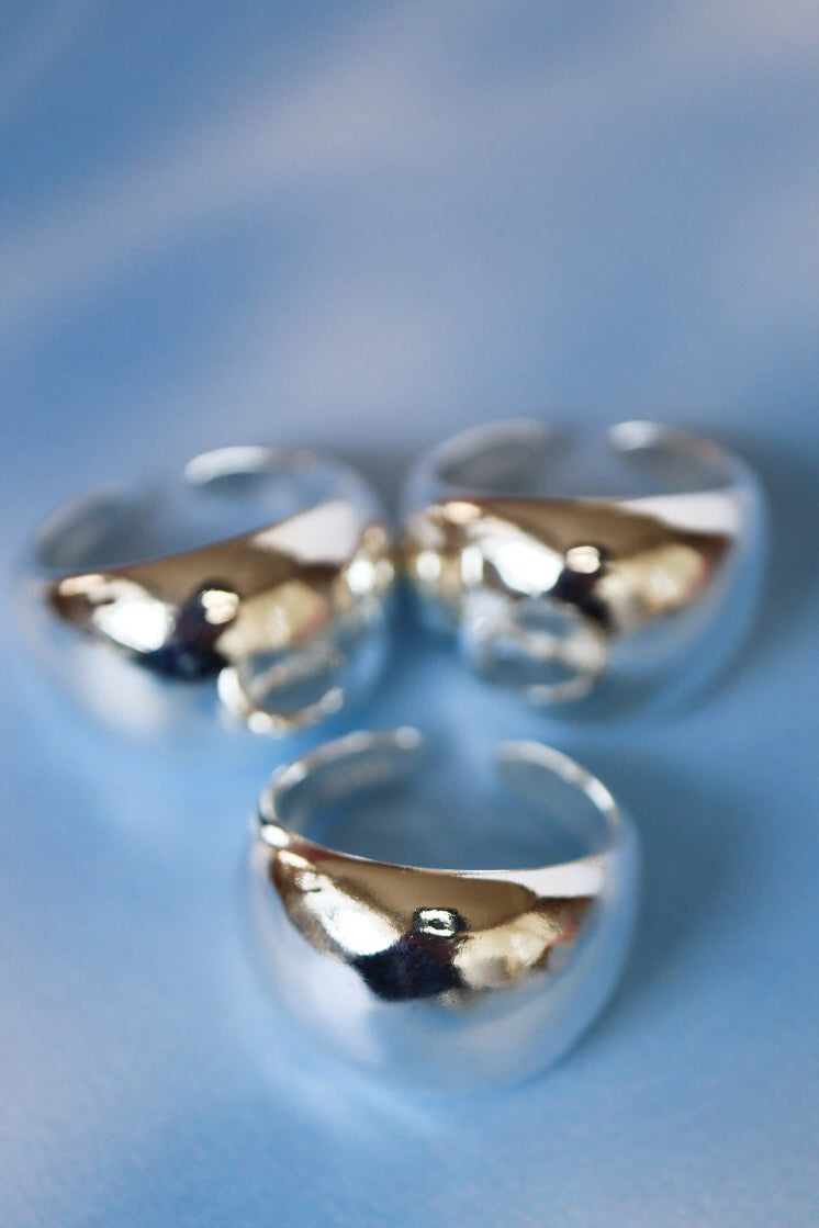 Anillo burbuja Silver