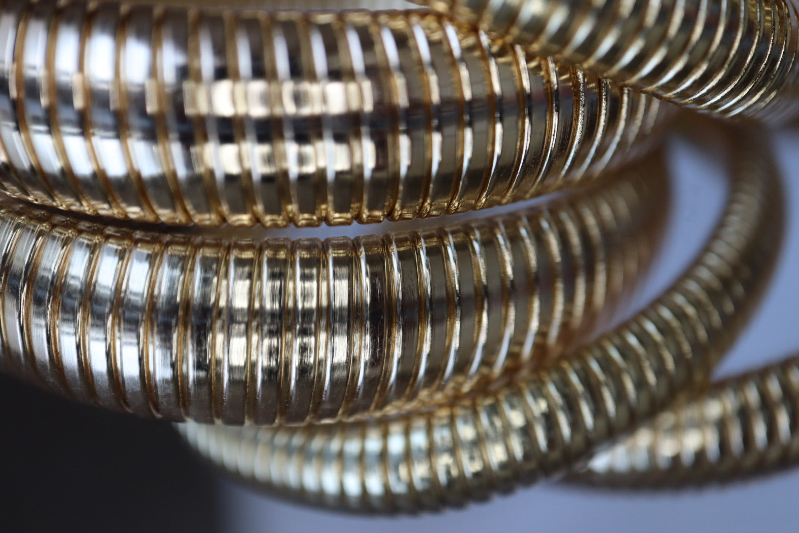 Pulsera serpiente gold