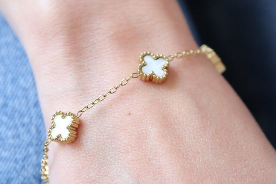 Pulsera flor