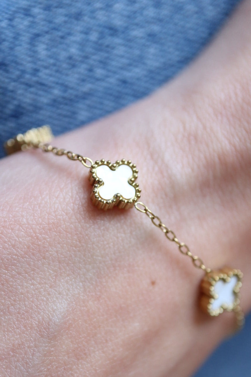 Pulsera flor