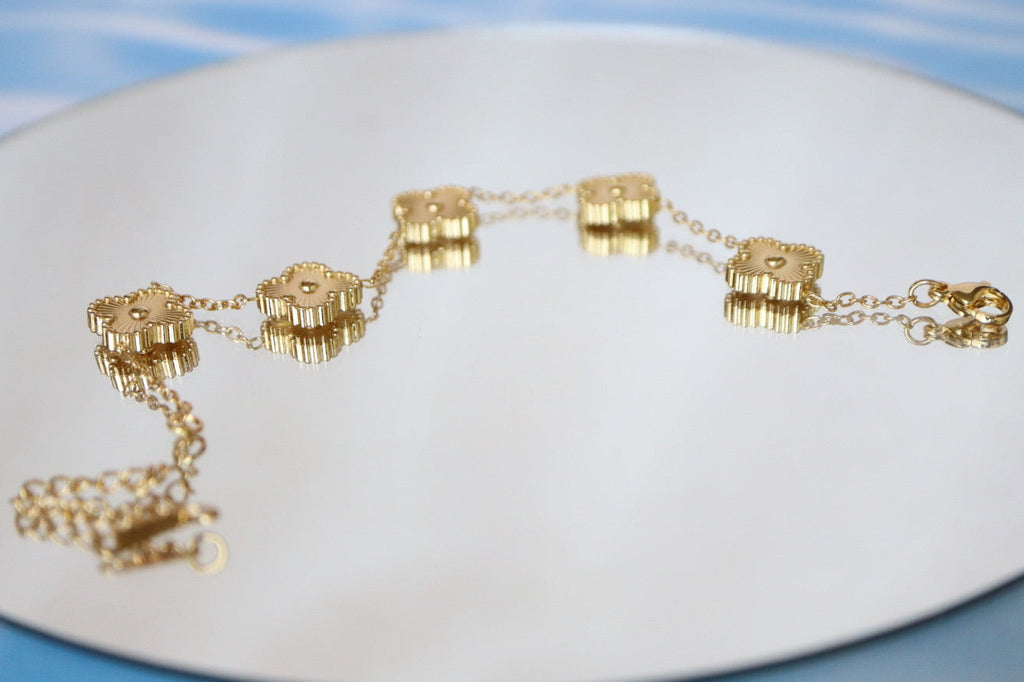 Pulsera flor