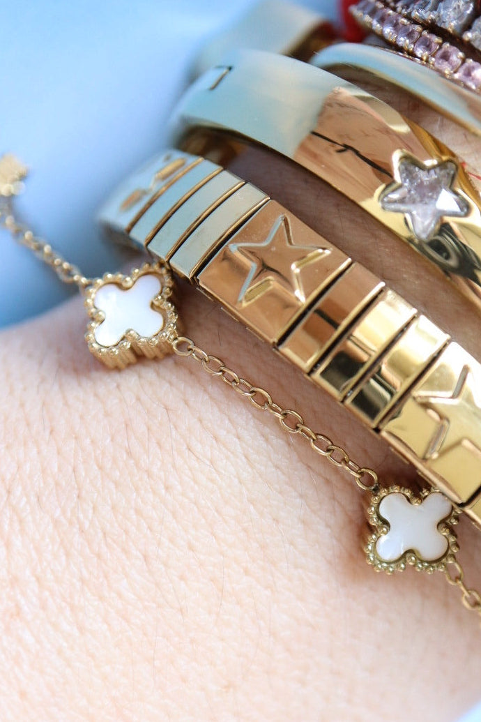 Pulsera flor