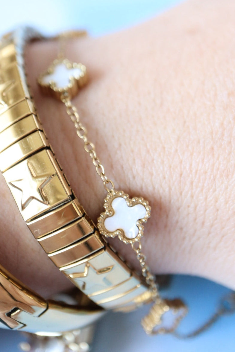 Pulsera flor