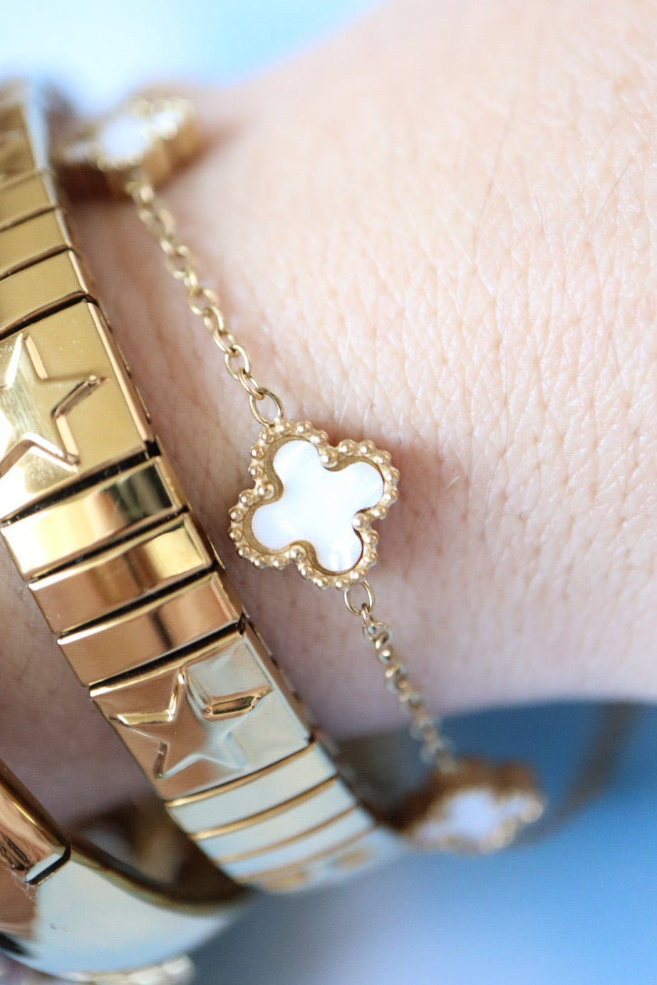 Pulsera flor