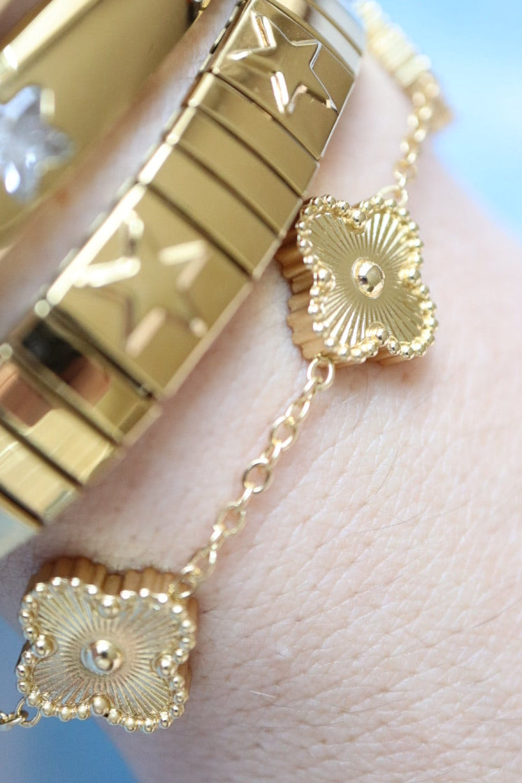 Pulsera flor