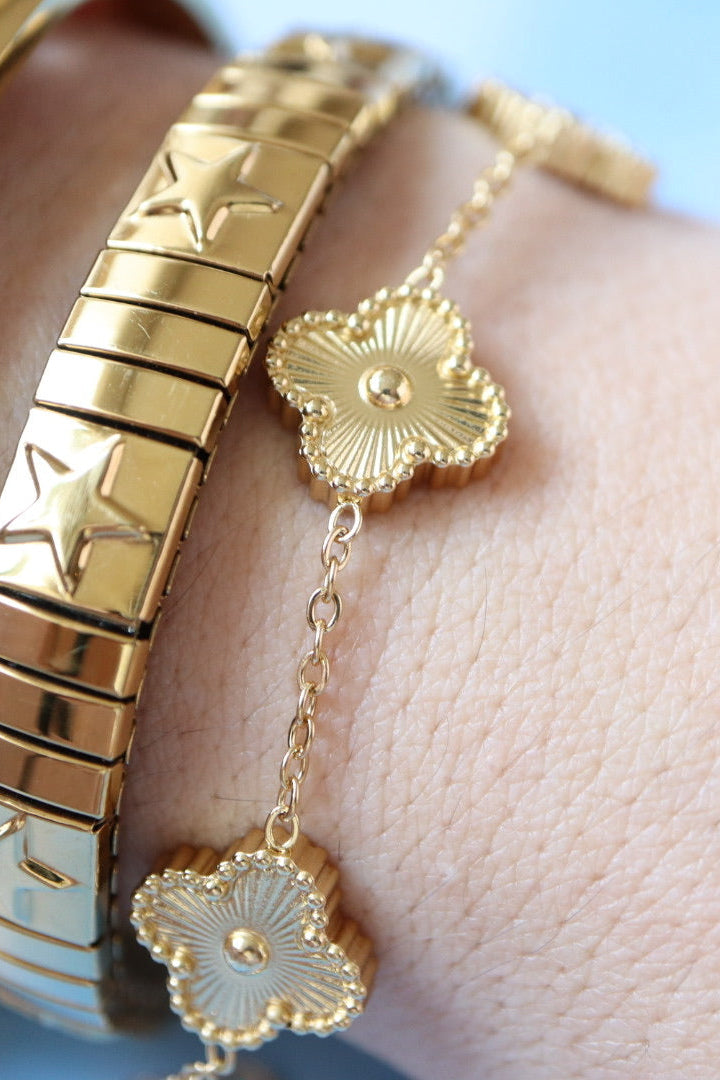 Pulsera flor