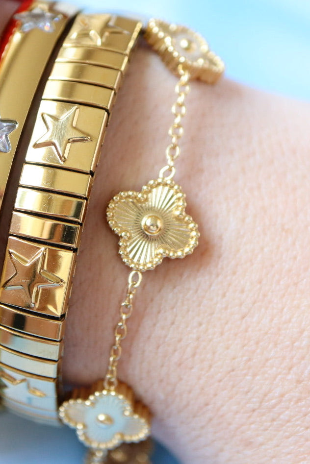 Pulsera flor