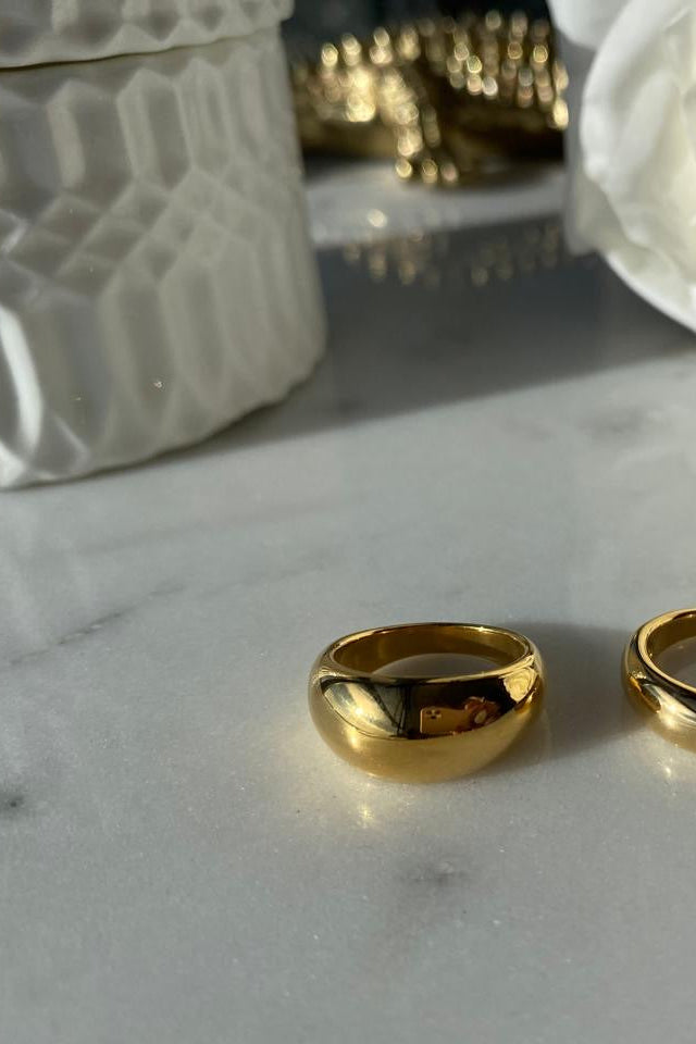 Anillo bubble grande